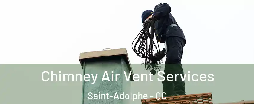 Chimney Air Vent Services Saint-Adolphe - QC
