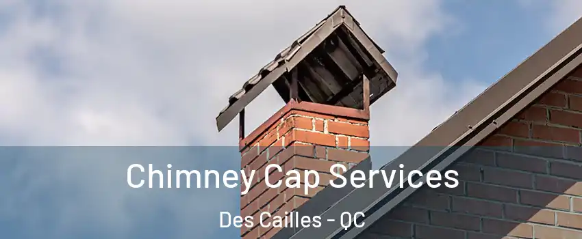  Chimney Cap Services Des Cailles - QC