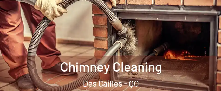 Chimney Cleaning Des Cailles - QC