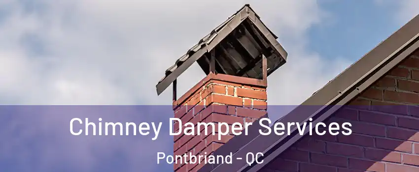  Chimney Damper Services Pontbriand - QC
