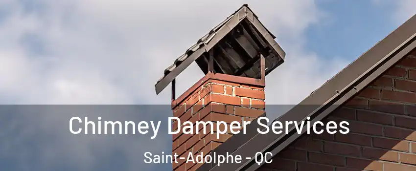 Chimney Damper Services Saint-Adolphe - QC
