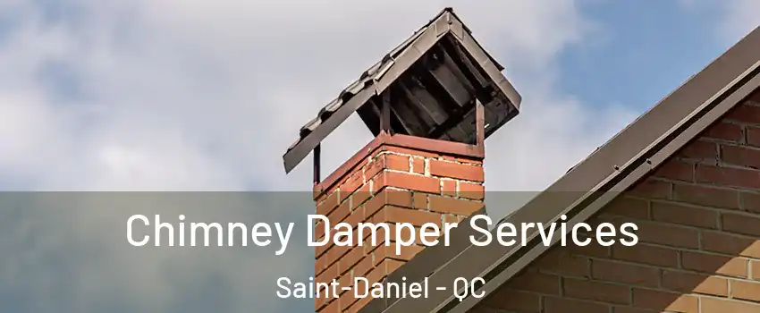 Chimney Damper Services Saint-Daniel - QC