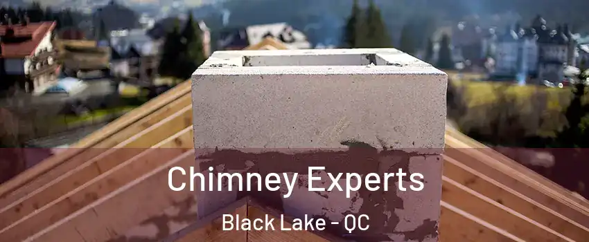 Chimney Experts Black Lake - QC