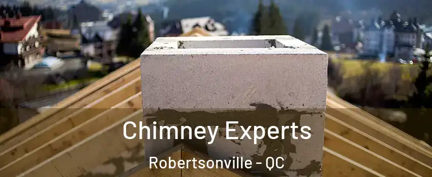 Chimney Experts Robertsonville - QC