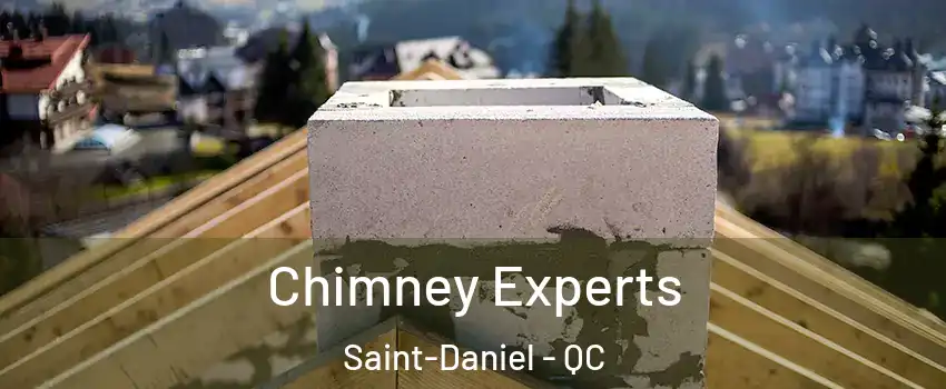 Chimney Experts Saint-Daniel - QC