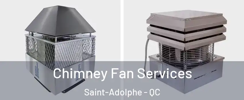 Chimney Fan Services Saint-Adolphe - QC