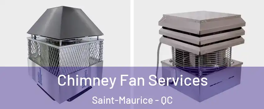 Chimney Fan Services Saint-Maurice - QC