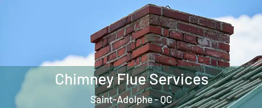 Chimney Flue Services Saint-Adolphe - QC