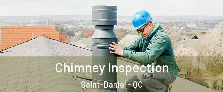 Chimney Inspection Saint-Daniel - QC