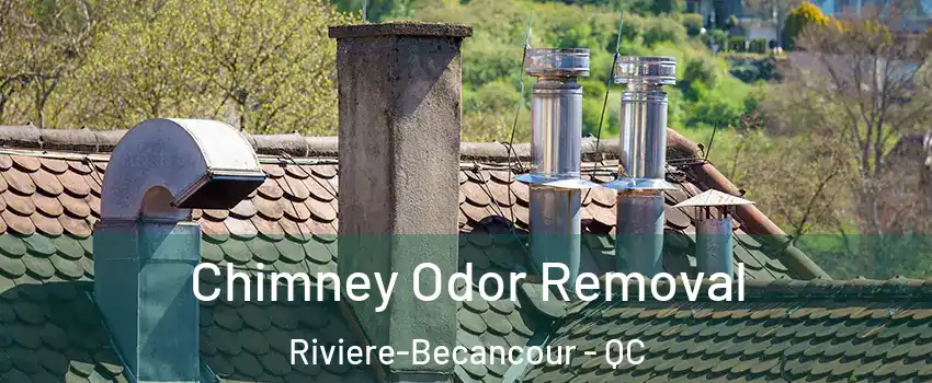 Chimney Odor Removal Riviere-Becancour - QC