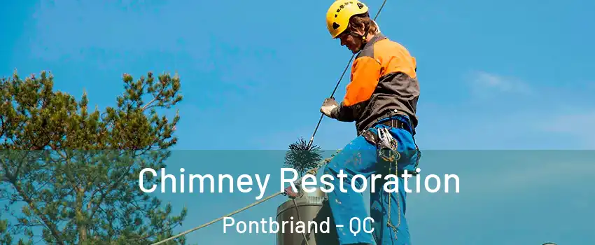  Chimney Restoration Pontbriand - QC