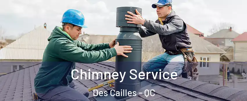Chimney Service Des Cailles - QC