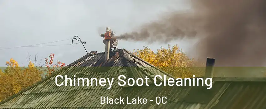 Chimney Soot Cleaning Black Lake - QC