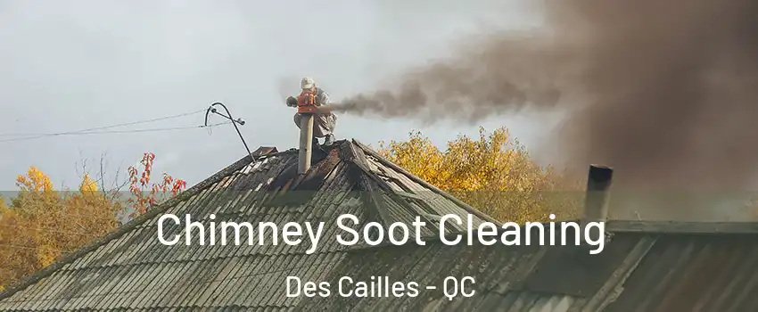 Chimney Soot Cleaning Des Cailles - QC