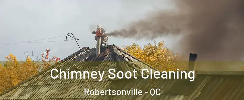 Chimney Soot Cleaning Robertsonville - QC