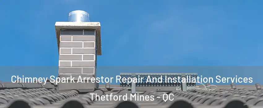 Chimney Spark Arrestor Repair And Installation Services Thetford Mines - QC