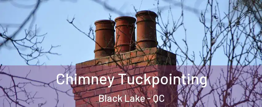 Chimney Tuckpointing Black Lake - QC