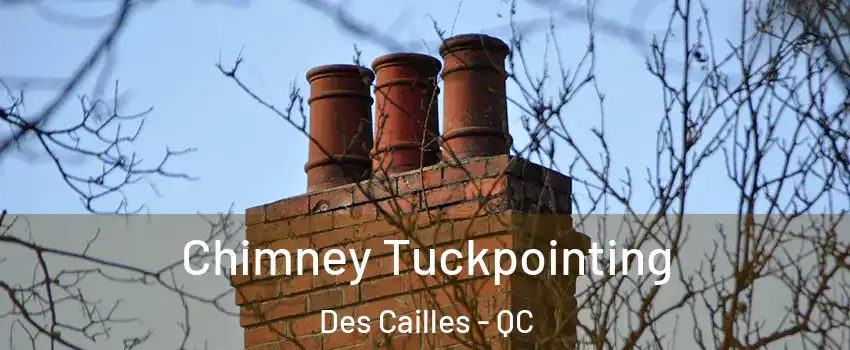 Chimney Tuckpointing Des Cailles - QC