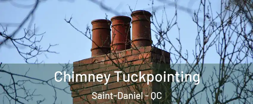 Chimney Tuckpointing Saint-Daniel - QC