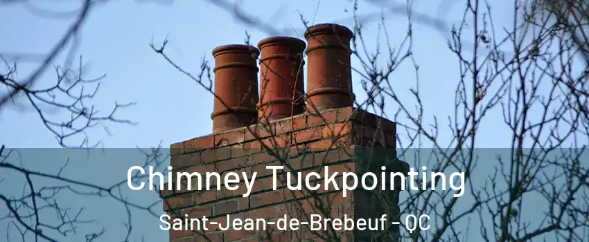 Chimney Tuckpointing Saint-Jean-de-Brebeuf - QC
