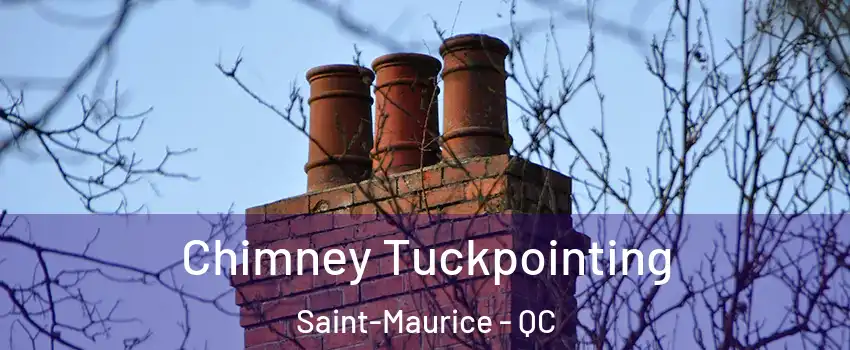 Chimney Tuckpointing Saint-Maurice - QC