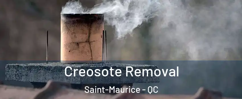 Creosote Removal Saint-Maurice - QC