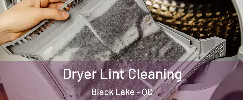 Dryer Lint Cleaning Black Lake - QC