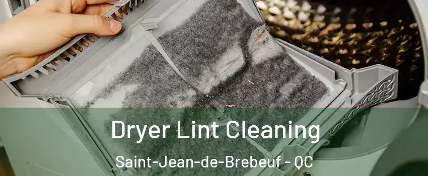 Dryer Lint Cleaning Saint-Jean-de-Brebeuf - QC