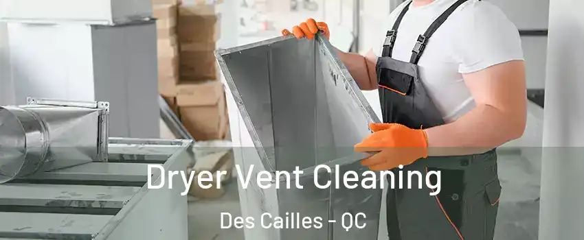  Dryer Vent Cleaning Des Cailles - QC