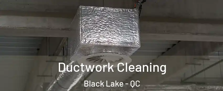 Ductwork Cleaning Black Lake - QC