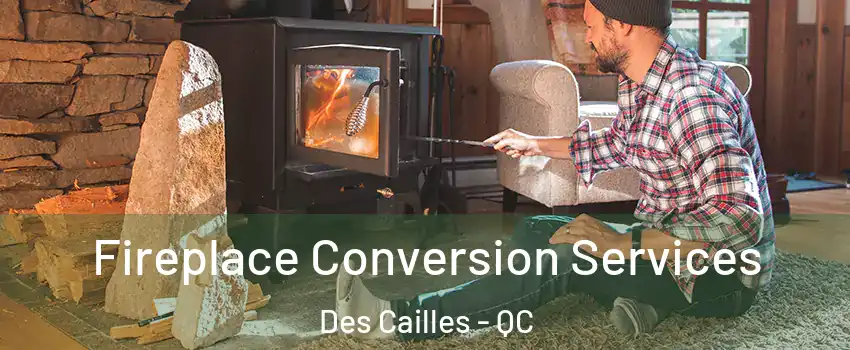 Fireplace Conversion Services Des Cailles - QC