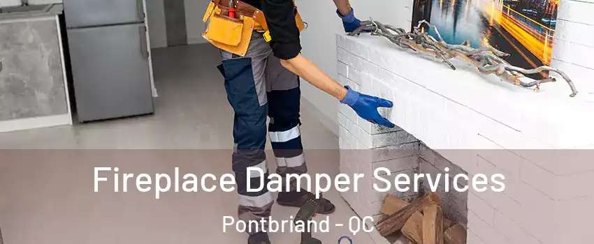 Fireplace Damper Services Pontbriand - QC