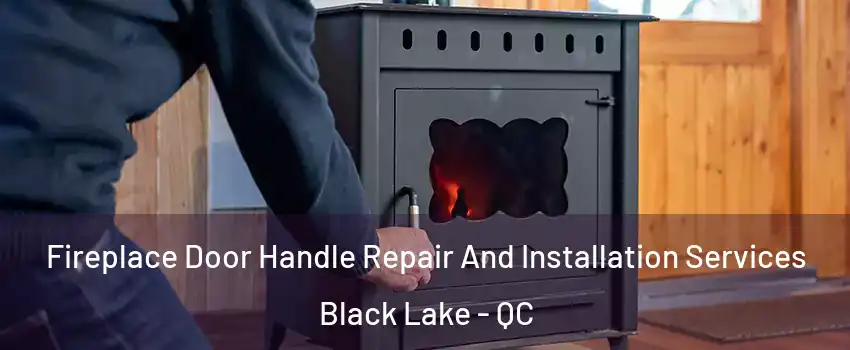 Fireplace Door Handle Repair And Installation Services Black Lake - QC
