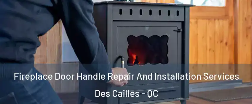  Fireplace Door Handle Repair And Installation Services Des Cailles - QC