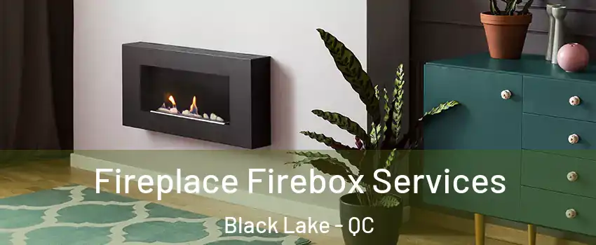 Fireplace Firebox Services Black Lake - QC