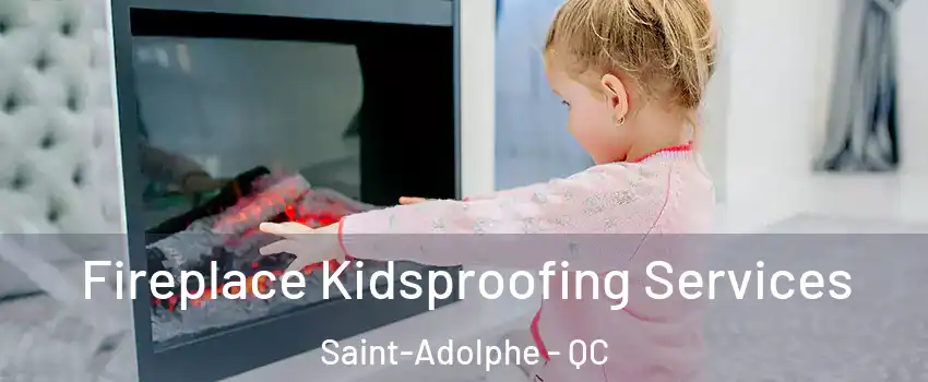  Fireplace Kidsproofing Services Saint-Adolphe - QC