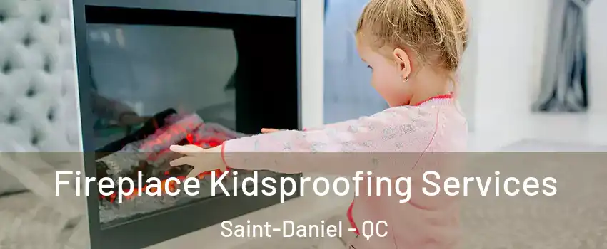  Fireplace Kidsproofing Services Saint-Daniel - QC