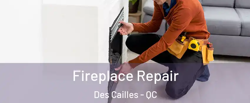 Fireplace Repair Des Cailles - QC
