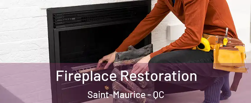  Fireplace Restoration Saint-Maurice - QC