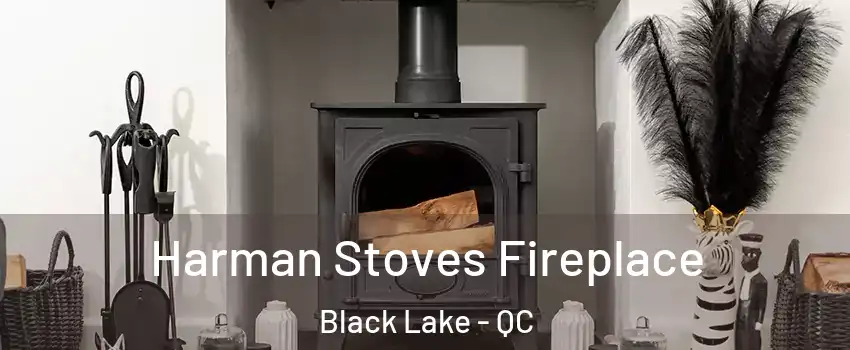 Harman Stoves Fireplace Black Lake - QC