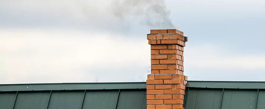 Clean Blocked Chimney in Thetford Mines, Quebec