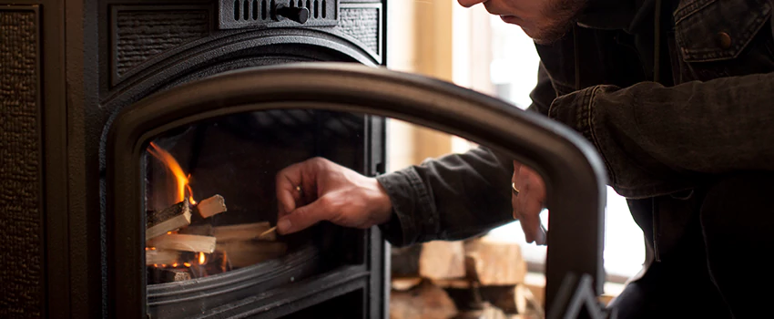Residential Chimney Flashing Restoration in Thetford Mines, QC