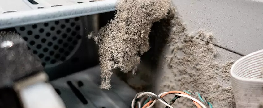Clogged Dryer Vent Lint Cleaning in Thetford Mines, Quebec