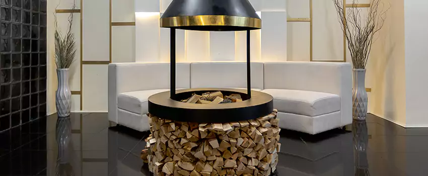 Custom Architectural Fireplace Restoration in Thetford Mines, Quebec