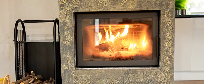 Decorative Electric Fireplace Installation in Thetford Mines, QC