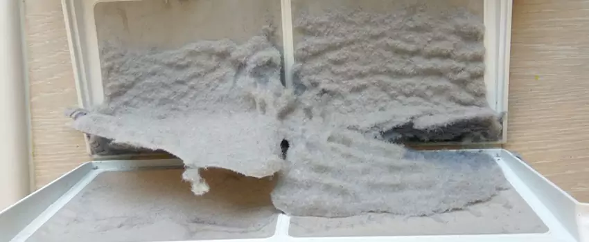 Broken Dryer Vent Replacement in Thetford Mines, Quebec