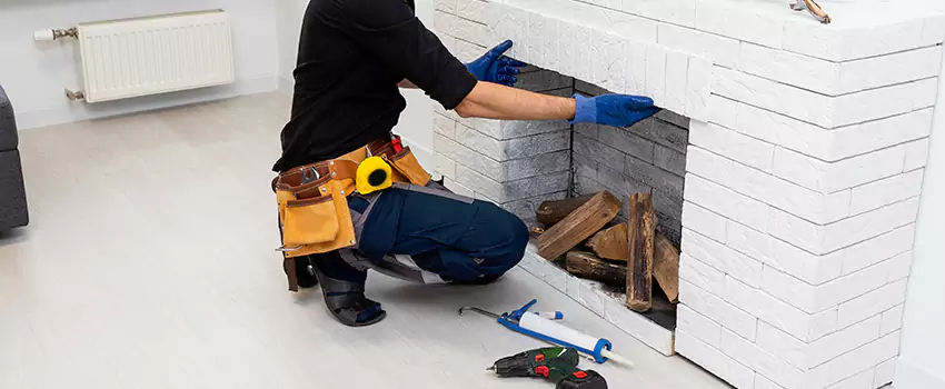 Fixing Electric Fireplace Problem in Thetford Mines, Quebec