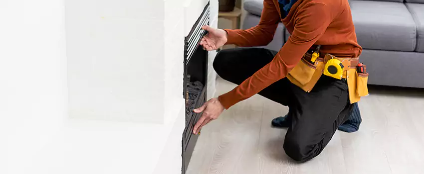 Electric Fireplace Insert Installation in Thetford Mines, Quebec