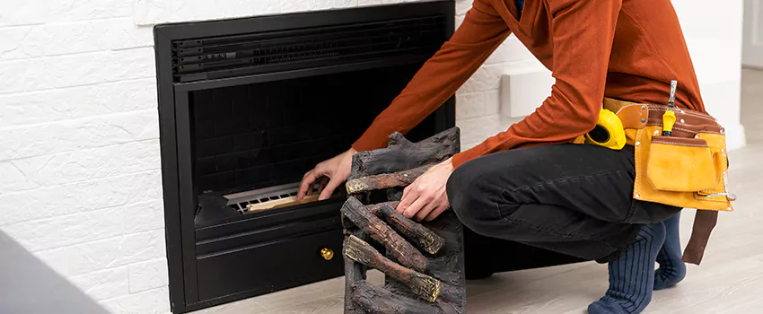 Metal Fireplace Installation in Thetford Mines, Quebec