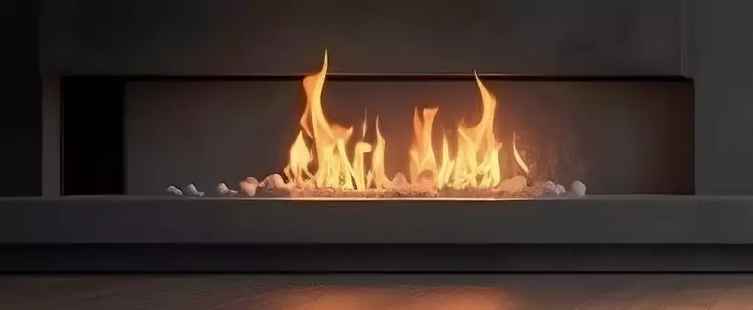 Marble Mantel Makeover Services for Fireplace in Thetford Mines, QC